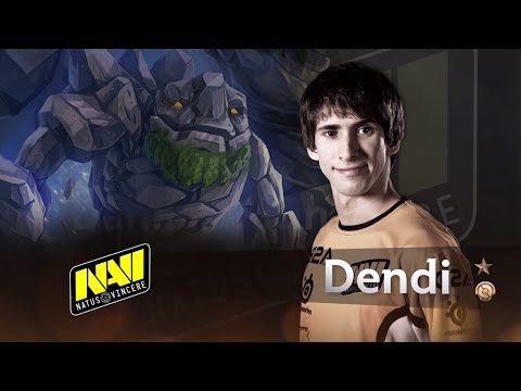 Dendi (Tiny) Gameplay Dota 2