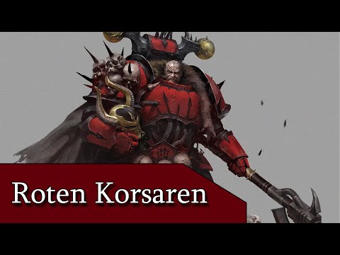 The Red Corsairs | Pirates of the Maelstrom