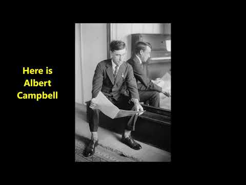 Sterling Trio "In 1960 You'll Find Dixie Looking Just The Same" Columbia A2640 (1918) Henry Burr 78