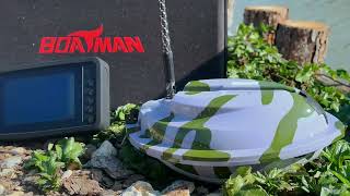Bezdrátový sonar Boatman SN5 s 5" HD dotykovým displejem