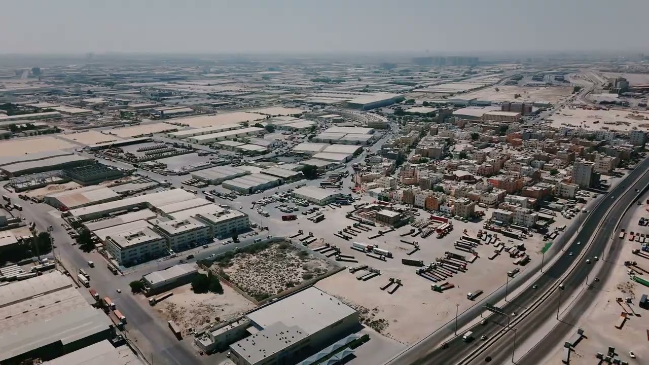شركات عقارية متنوعة — تصوير جوي