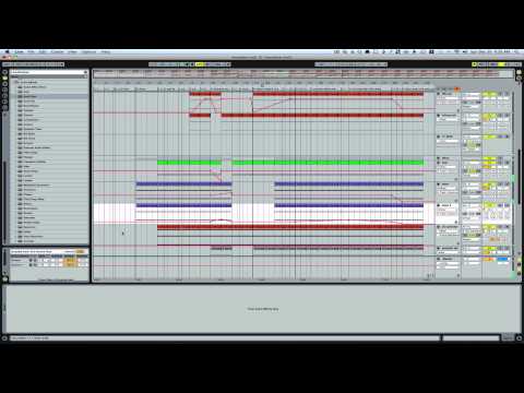 Writing a song in Ableton - Part 10 - Looped atmospherics | Ableton Tutorial