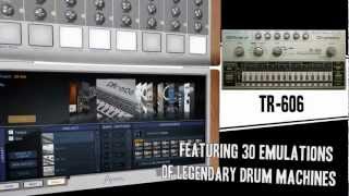 Video thumbnail for Arturia Spark Vintage Drum Machines Drum Workstation at Soundsliveshop.com by SoundsLiveShop
