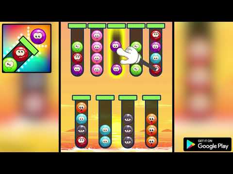 Emoji Sort: Color Puzzle Game Video