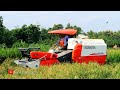 MESIN PANEN PADI KUBOTA DC35 IDEAL UNTUK LAHAN YANG KECIL