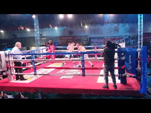 Agustín Araoz vs. Jonathan Pachado - 2° round