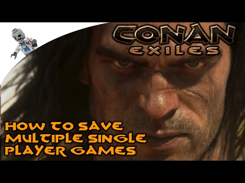 YouTube video about: How do you save conan exiles?