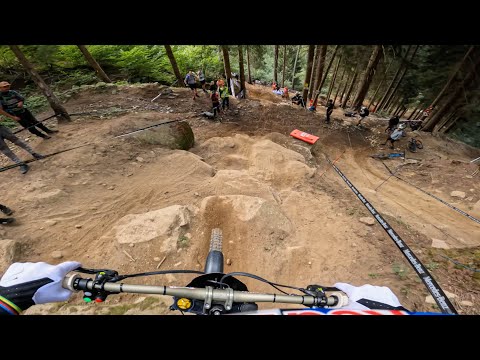 GoPro: Loic Bruni's Practice Run | Final UCI DHI World Cup Round in Val Di Sole