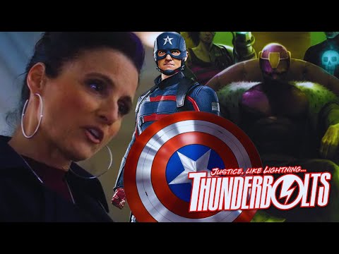 FALCON AND WINTER SOLDIER: The Team Madame Hydra Recruits John Walker For | MCU Phase 4 Easter Eggs