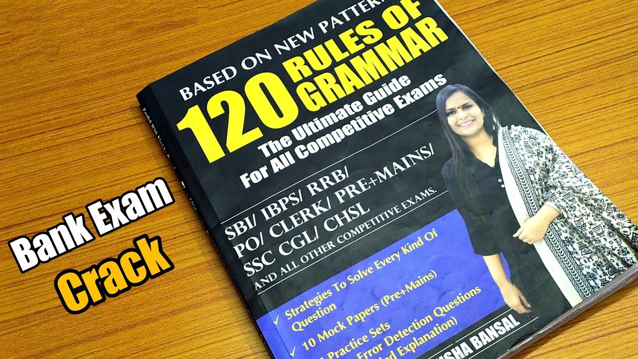 120 Rules Of Grammar By Nimisha Bansal Book Review || Banking Exam Aspirants