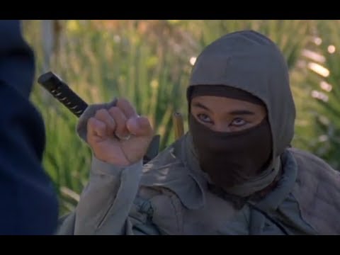 Golf course ninja massacre! - Ninja III: The Domination