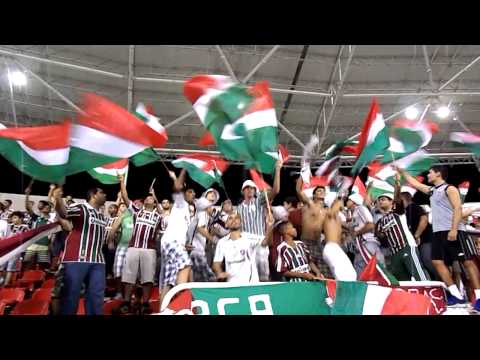 "BRAVO 52 - FLUMINENSE 1X1 HUACHIPATO" Barra: O Bravo Ano de 52 &bull; Club: Fluminense