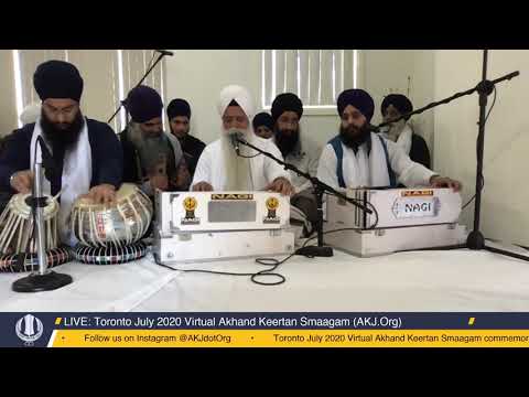 065 Toronto July 2020 Saturday Evening - Giani Gurdev Singh Jee Australia
