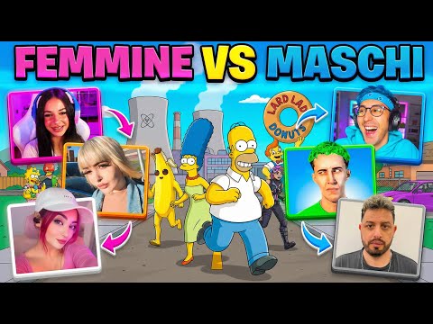 Fortnite Male vs. Female… The Loser Suffers Penance 😈🎮