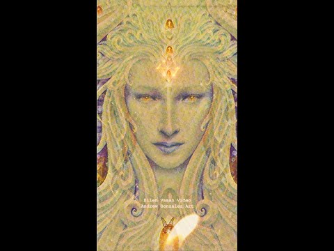 ♥༺  Return to Love – Ellen Vaman Video - Andrew Gonzalez Art  ༻♥