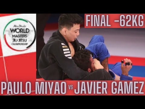 Paulo Miyao vs Javier Gomez- Abu Dhabi World Masters Jiu Jitsu Championship 2020. Final -62kg.