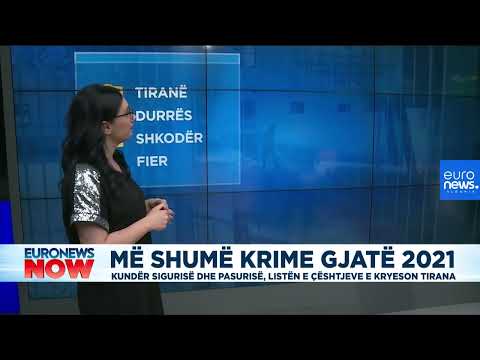 Cilat janë llojet e krimeve dhe qytetet më problematike sa i përket kriminalitetit në Shqipëri?