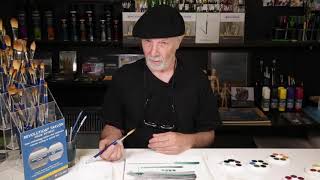 Micador For Artists Revolution Brushes with Marc Mamet