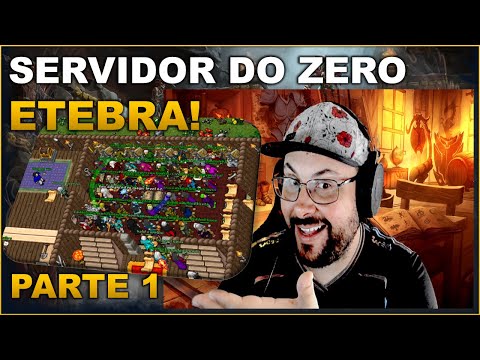 SERVIDOR DO ZERO , ETEBRA - PARTE 1 | F.. DESERT QUEST?