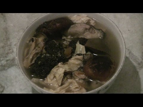 Chinese New Year Lucky Soup (Authentic Chinese Recipe) Traditional Chinese Cooking