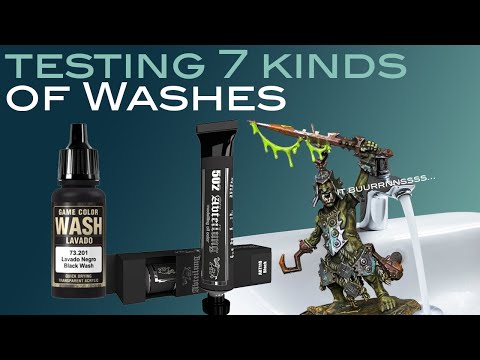 Are OIL WASHES better than every other wash?