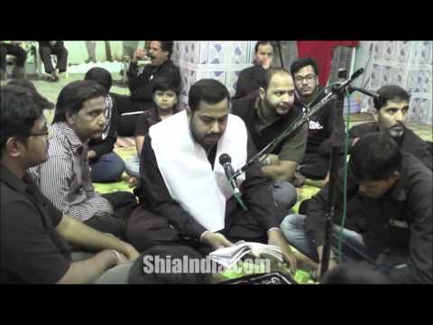 5th Rabi-Ul-Awwal Majlis From Mulla Razi 1438-2016