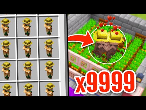 FARM di VILLAGER AUTOMATICA SEMPLICE! - Minecraft Survival ITA #9