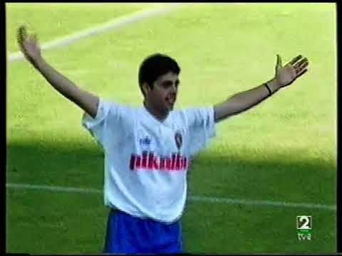 La última exhibición del Real Zaragoza de la Recopa