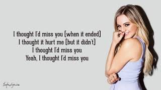 Kelsea Ballerini   Miss Me More Lyrics 