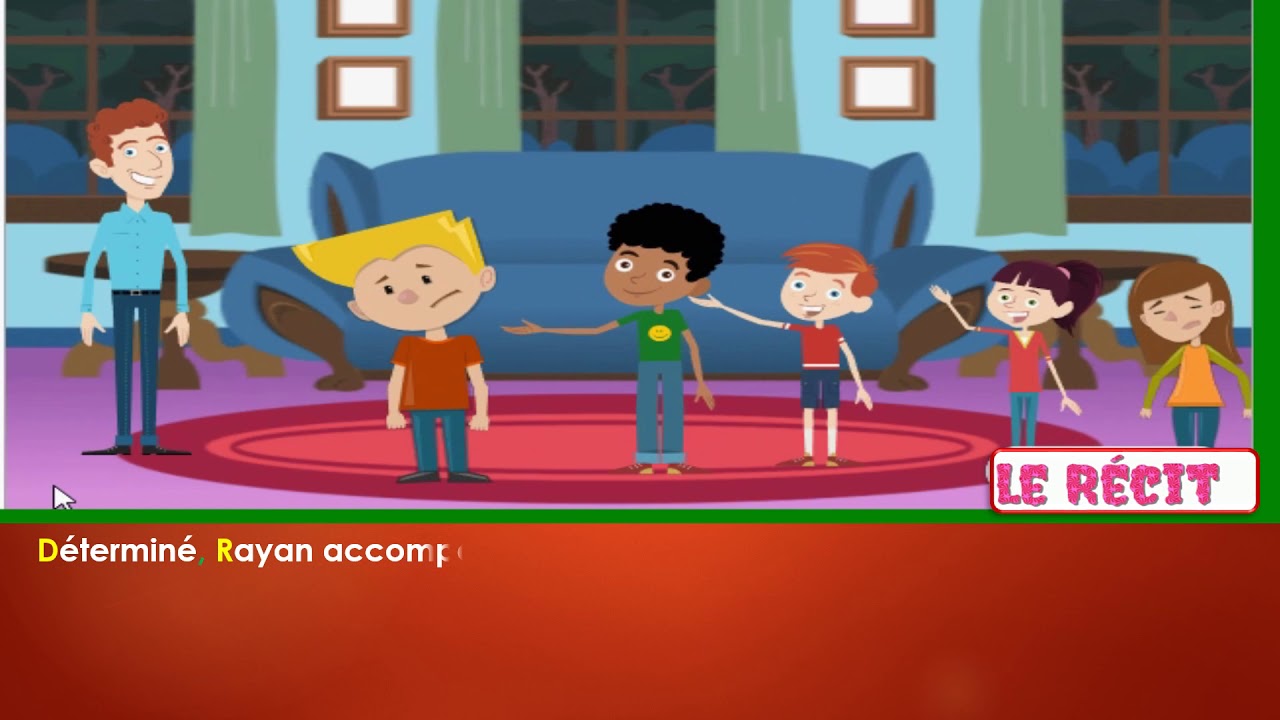 Les étapes d'un récit