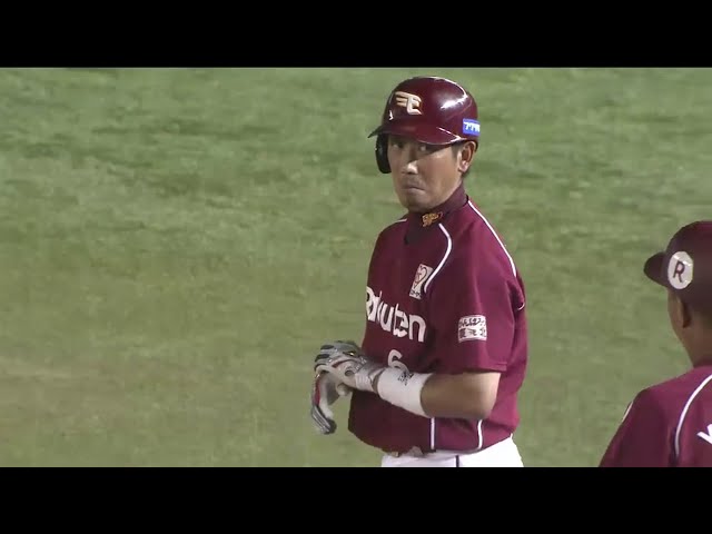【2回表】打ち出の小槌!? イーグルス・藤田 5打席連続ヒット＆3打席連続タイムリー!! 2016/8/10 M-E