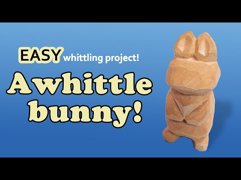 Cute Bunny tutorial thumbnail