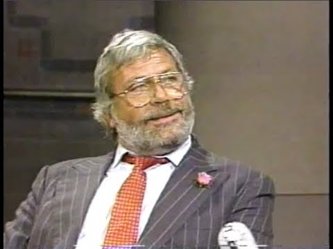 Oliver Reed on Letterman, August 5, 1987 (full, stereo)