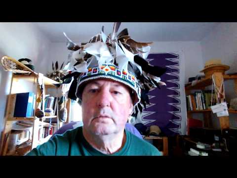 MOHAWK ELDER 'PASS THE FEATHER' !