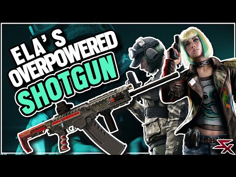 ELA'S OVERPOWERED SHOTGUN - Rainbow Six Siege