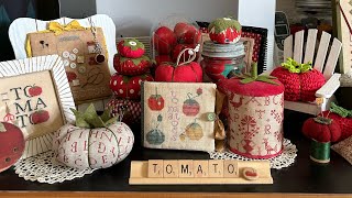 Flosstube #15 - It’s all about the tomatoes!!