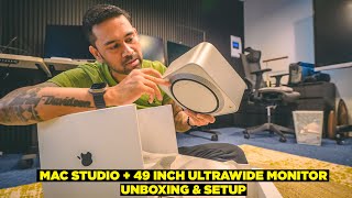 Download lagu Apple Mac Studio M2 Max Unboxing 🧿 | My Ultimate Trading Room Setup BTS 📈 mp3