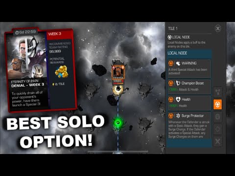 Eternity Of Pain! - Week 3 Blade - Best Solo Options! - Marvel Contest Of Champions
