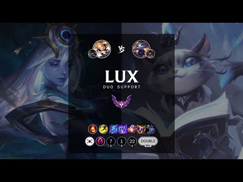 Lux Support vs Yuumi - KR Master Patch 12.19