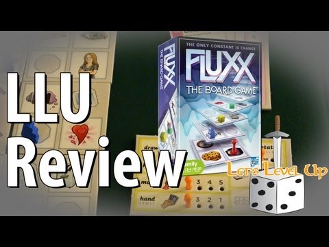 Let's Level Up - Fluxx: The Board Game - Review