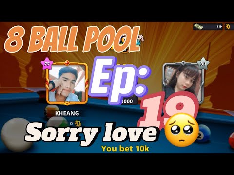 8 Ball pool episode :19 #howtoplay8ballpool #8ballpool #1kviews #games #howtoplay8ballpoolinmobile