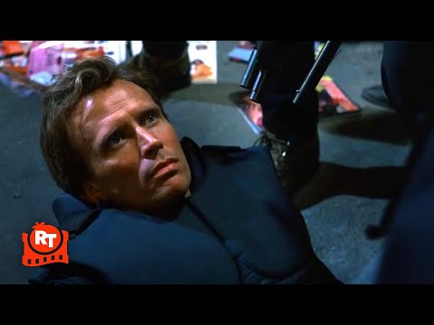 ロボコップ』（1987年）クラレンス、マーフィーを殺すシーン｜Movieclips（ムービークリップス (RoboCop (1987) - Clarence Kills Murphy Scene | Movieclips)