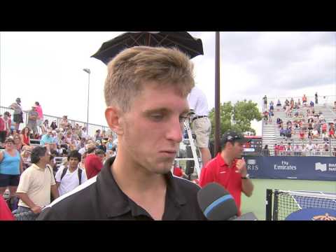 Peliwo tastes defeat at Rogers Cup