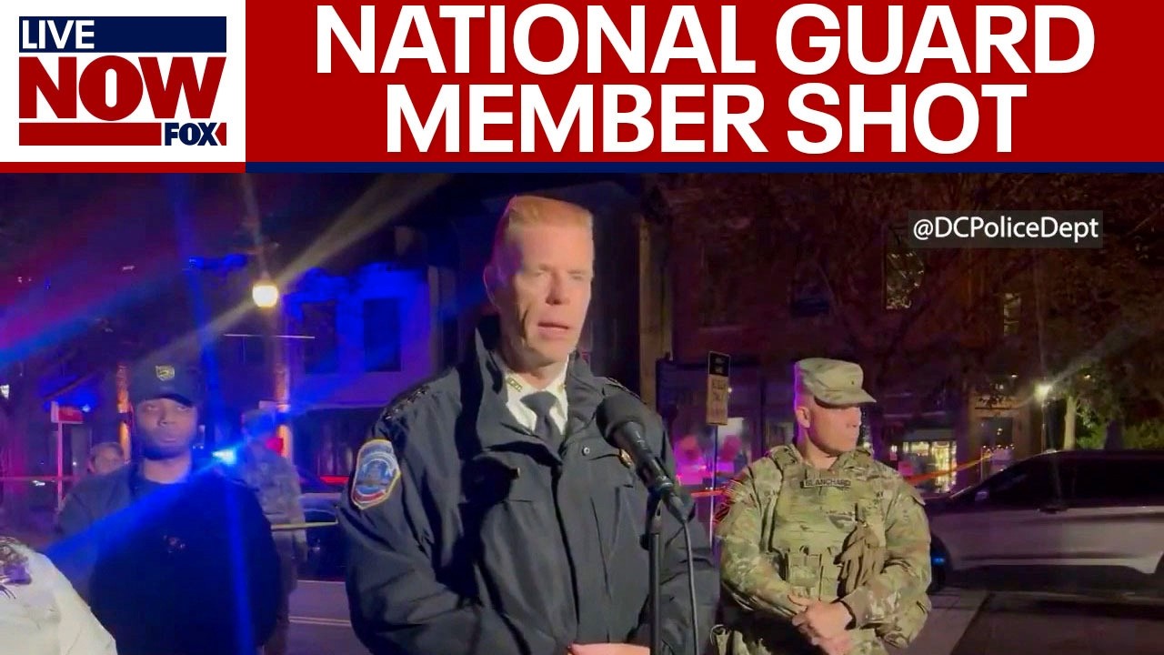 National Guard member injured in shooting