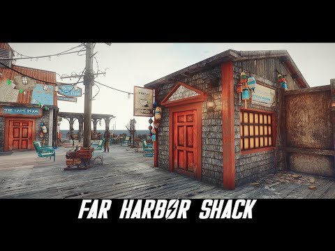 Фар харбор поселения