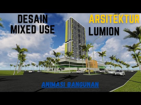 PERANCANGAN ARSITEKTUR 5 - MIXED USE - JANWAR DAVI LUKY - 41216110111