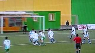 preview picture of video 'Asites 1- 2 Episkopi (15/ 2 /09)'