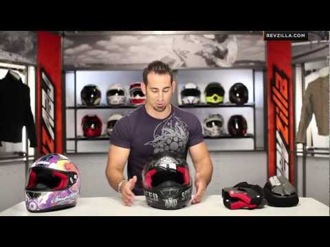Speed and Strength SS1100 Helmet Review at RevZilla.com