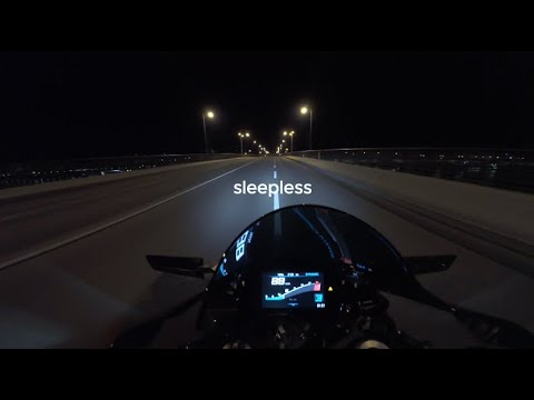 It's 1am - Sleepless late night Ride [BMW S1000RR]