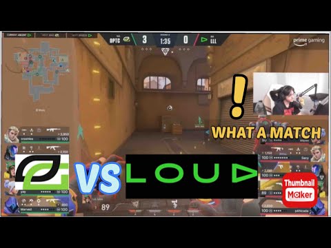 TenZ Reacts to GRAND FINALS OpTic Gaming Vs LOUD-ALL MAP HIGHLIGHTS | VCT 2022#tenz #optic #loud